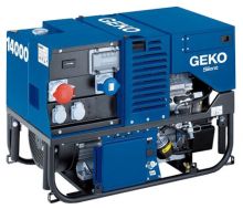 Geko 14000ED-S/SEBA+BLC :: 