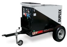 Дизельный генератор GENMAC Duplex G12L :: Электрострой