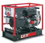 Дизельный генератор GENMAC Combiplus 13100 LE :: Электрострой
