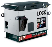 Дизельный генератор GENMAC Lock 6900 LE :: Электрострой
