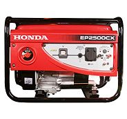 Бензиновый генератор Honda EP 2500 CX1 :: Электрострой