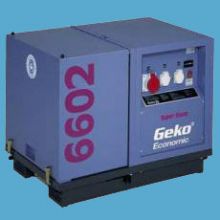 Бензогенератор Geko 6600 ED-AA-HEBA Super Silent :: Электрострой