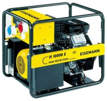Бензиновый генератор Eisemann H10000 :: Электрострой