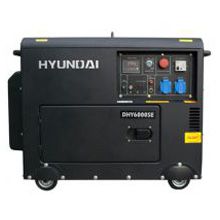   Hyundai DHY8000SE-3 :: 