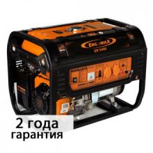 Бензиновый генератор ERGOMAX ER 5400E :: Электрострой