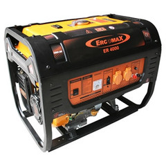 Бензиновый генератор ERGOMAX ER 4000 :: Электрострой