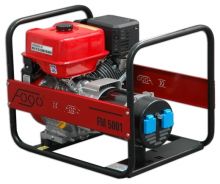 Бензогенератор Fogo FM 5001 E :: Электрострой