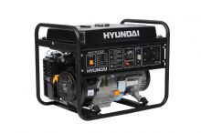 Бензиновый генератор Hyundai HHY7000F :: Электрострой