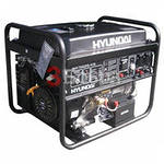 Бензиновый генератор Hyundai HHY7000FE ATS :: Электрострой