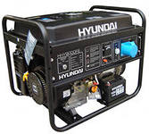 Бензиновый генератор Hyundai HHY9000FE ATS :: Электрострой