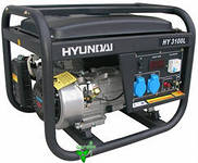 Бензиновый генератор Hyundai HY3100L :: Электрострой