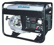 Бензиновый генератор Hyundai HY7000LE-3 :: Электрострой