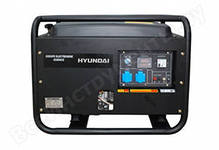 Бензиновый генератор Hyundai HY7000SE :: Электрострой