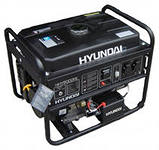 Бензиновый генератор Hyundai HHY5000FE :: Электрострой