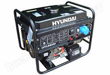Бензиновый генератор Hyundai HHY9000FE :: Электрострой
