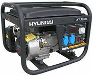 Бензиновый генератор Hyundai HY7000 :: Электрострой