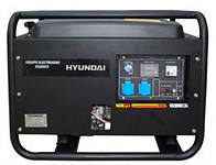 Бензиновый генератор Hyundai HY7000SE-3 :: Электрострой
