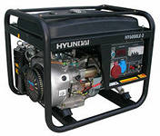 Бензиновый генератор Hyundai HY9000 :: Электрострой